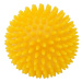 KineMAX Pro Hedgehog 9 cm masážní míček 1 ks žlutý