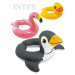 INTEX Kruh dětský nafukovací s hlavičkou zvířátka do vody 3 druhy
