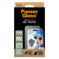 PanzerGlass Aluminum Apple iPhone 16 Pro s instalačním rámečkem