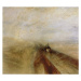 Obrazová reprodukce Rain Steam and Speed, The Great Western Railway, Turner, Joseph Mallord Will