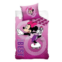 Chanar Dětské povlečení Minnie Na bruslích