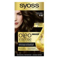 Syoss Oleo Intense barva na vlasy Tmavě hnědý 3-10