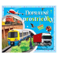 Dopravné prostriedky (3D leporelo) (Úžasné príbehy pre deti) - kniha z kategorie Pro děti