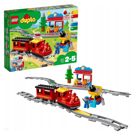 Lego Duplo 10874 Parní vlak