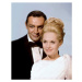 Fotografie Sean Connery And Tippi Hedren, 30 × 40 cm