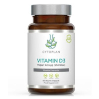 Cytoplan Vitamín D3 2500 IU 60 veganských tablet