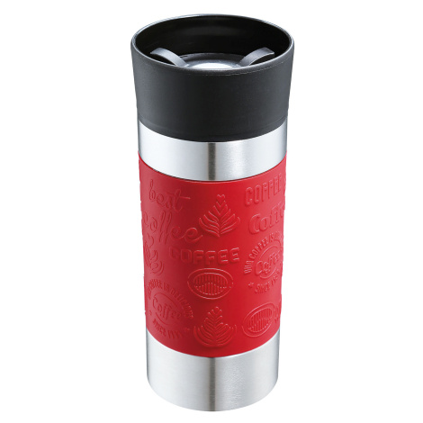Cilio Termohrnek VIAGGIO 360ml, červený