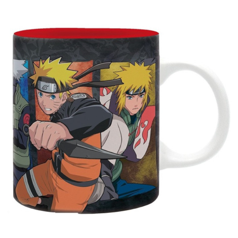 Hrnek Naruto Shippuden - Group, 0,32 l ABY STYLE