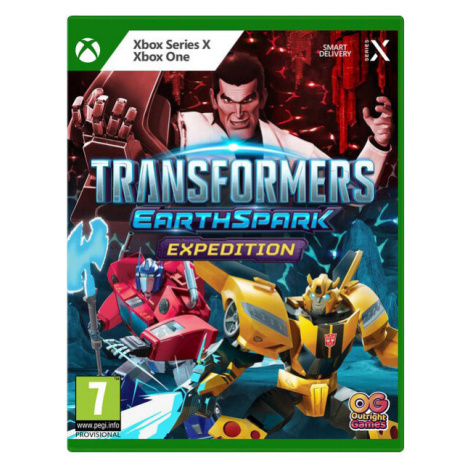 Transformers: Earth Spark - Expedition (Xbox) - 5061005350731 Outright Games