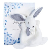 Doudou et Compagnie Paris dárková krabička modrá mini králíček 17 cm