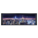 KOMR 778-4 Obrazová panoramatická fototapeta Komar Sparkling New York, velikost 368 x 127 cm