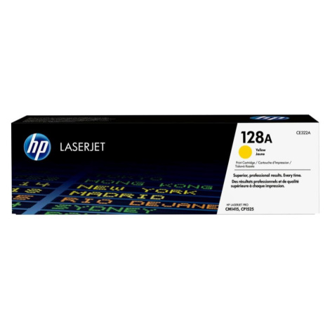 HP LaserJet Pro CP1525/CM1415 Ylw Cartridge Žlutá