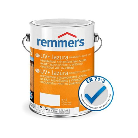 Remmers - UV+ Lazura 2,5 l Weiss / Bílá