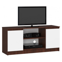 TV stolek RTV K120 wenge/bílá