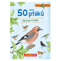 Mindok Expedice příroda: 50 našich ptáků