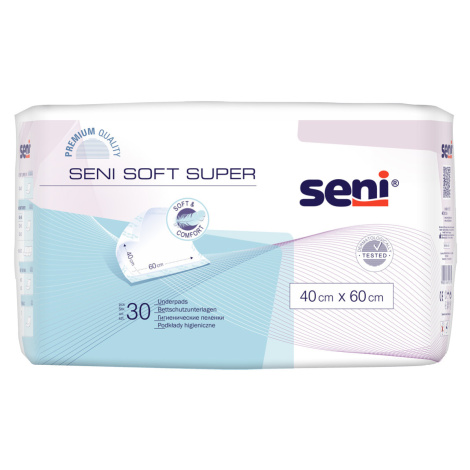 Seni Soft Super absorpční vložka 40 x 60 cm - 30 ks
