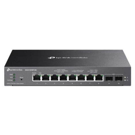 TP-Link SG2210XMP-M2 switch Černá TP LINK