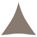 Stínící plachta trojúhelníková 5 x 5 x 5 m oxfordská látka Dekorhome Cihlová,Stínící plachta tro