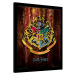 Obraz na zeď - Harry Potter - Hogwarts Crest, 34.3 × 44.5 cm