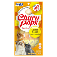 INABA Cat Churu Pops - kuře 4 x 15 g