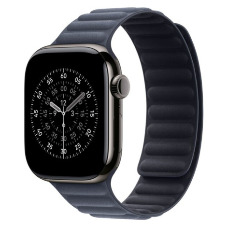 Apple Watch 42/41/40/38mm námořnicky modrý magnetický tah M/L