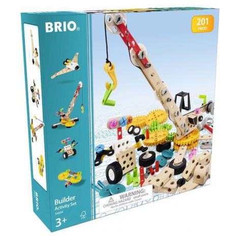 BRIO herní set 34604 Stavebnice BRIO Builder Sada pro kutily