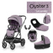 BABYSTYLE  - Oyster3 luxusní set 6 v 1 - Lavender 2023