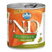 N&D Pumpkin N&D DOG PUMPKIN Adult Duck & Pumpkin 285g