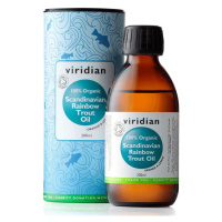 Viridian Scandinavian Rainbow Trout Oil Organic 200ml