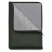Woolnut Coated PU Folio pouzdro pro 16" MacBook Pro tmavě zelené