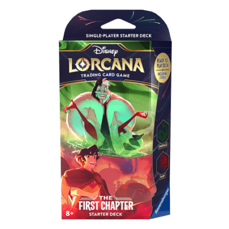 Lorcana TCG: First Chapter Starter Deck - Emerald/Ruby RAVENSBURGER
