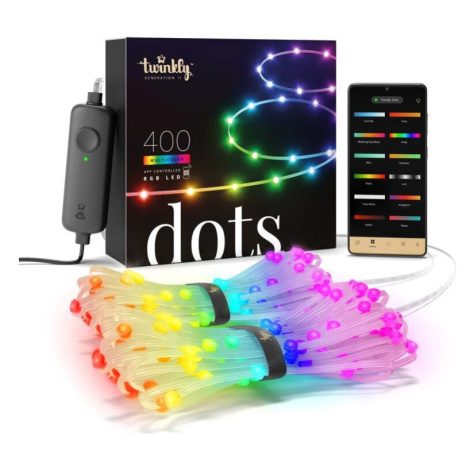 Twinkly TWD400STP-TEU - LED RGB Venkovní stmívatelný pásek 400xLED 20m IP44 WiFi TWD400STP-TEU