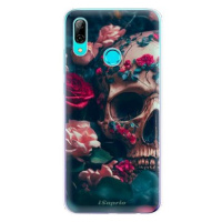 iSaprio Skull in Roses pro Huawei P Smart 2019