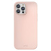 UNIQ Lino Blush Pink MagSafe kryt iPhone 13 Pro max růžový