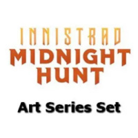 Innistrad: Midnight Hunt: Extras: Art Series Set