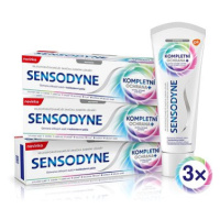 SENSODYNE Kompletní ochrana Whitening 3× 75 ml