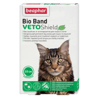 Beaphar  antiparazitní obojek CAT BIO BAND - 35cm