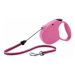 Flexi Standard lanko S 5m do 12kg pink