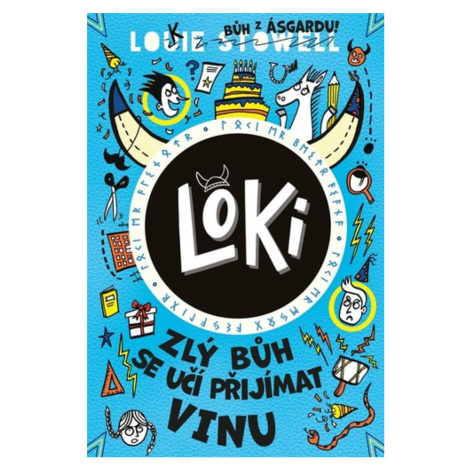 Loki: zlý bůh se učí přijímat vinu - Louie Stowell CPRESS