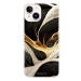 iSaprio Black and Gold pro iPhone 15