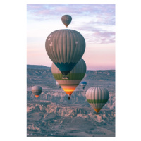 Fotografie Baloons, Onur Guney, 26.7 × 40 cm