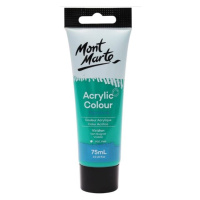 Akrylová barva Mont Marte 75 ml - smaragdová