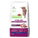 Natural Trainer Cat Sterilised s kachnou - 1,5 kg