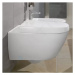 VILLEROY & BOCH Subway 2.0 WC sedátko Comfort, SoftClosing, alpská bílá 9M86S101