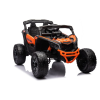 Elektrické autíčko Buggy Maverick Can-Am 4x200W 24V LCD MP4 oranžové lakované