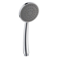 Ruční sprcha, průměr 80mm, úzká, ABS/chrom 2755