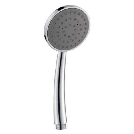Ruční sprcha, průměr 80mm, úzká, ABS/chrom 2755 Sapho