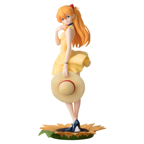 Sega Rebuild of Evangelion Luminasta figurka Asuka Summer Dress Ver. 2 24 cm