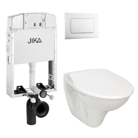 Cenově zvýhodněný závěsný WC set Jika k zazdění + WC Jika Nila KMPLJIKA