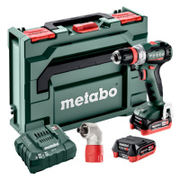 METABO PowerMaxx BS 12 BL Q Pro 12V (2x4Ah) aku vrtací šroubovák